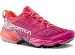 Akasha Ii Woman, Springtime/Cherry Tomato, 42, La Sportiva Mountain Running®, Shoes - La Sportiva