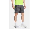 Under Armour Launch Pro 7Inch Pantaloncini Stampati Grigio S Uomo Grigio S