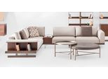 Divano Moderno Angolare Beige Divano A L Divani In Tessuto Mobili Da Salotto