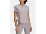 Maglietta Under Armour Launch Elite A Maniche Corte Beige M Donna Beige M