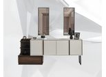 Credenza Credenza Con Specchio Gruppo Credenza Moderna Cassettiera Bianca