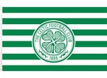 Celtic Fc - Bandiera, Stemma TA10973 (Taglia Unica) (Verde/Bianco)