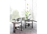 Lusso Sala Da Pranzo Vetro Design Tavolo Da Pranzo Set Tavolo Da Pranzo Con 4X Sedie 5Pcs