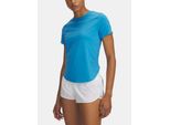 Maglietta Under Armour Launch Elite A Maniche Corte Blu M Donna Blu M