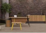 Scrivania Ad Angolo Tavolino Credenza Mobili Per Ufficio Studio Di Design