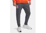 Under Armour Rival Terry Logo Joggers Grigio M / Uomo Regular Grigio M