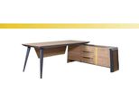 Scrivanie Angolari In Legno Mobili Per Ufficio Moderni Scrivania In Legno Marrone