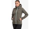 Giacca Softshell Da Donna Kilpi RAVIA-W, Verde Scuro, Taglia 38