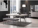 Set Da Pranzo Mobili Per Sala Da Pranzo Zona Pranzo Tavolo Da Pranzo Sedie Per Tavolo Da Pranzo 6 Pezzi Grigio