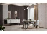 Tavolo Da Pranzo Gruppo Sala Da Pranzo Tavolo Da Pranzo Sedie 10Pz Legno Bianco