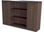 Libreria Per Ufficio Mobili In Legno Massiccio Consolle Scaffali Armadio Con Cassetti