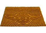 Star Wars - Tappeto Per Porta "Welcome You Are"", In Rilievo TA11652 (Taglia Unica) (Marrone/Giallo)"