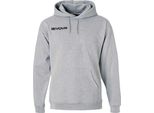 Givova Felpa Con Cappuccio Grigio 2XL Uomo Grigio 2XL