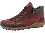 Stivaletto Rieker Da Donna In Rosso, Misura 38