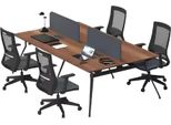Scrivania Grande Per Computer Mobili Per Ufficio Tavolo Per Computer Portatili Tavoli Da Lavoro Mobili Per Lo Studio