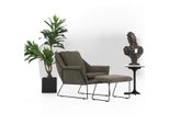 Poltrona Moderna Verde Poltrona Cocktail Poltrona Ad Ala Poltrona Soggiorno Design