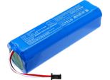 Techtek Batteria Compatibile Con [Cecotec] Conga 12090, Conga 12090 Twice Roller Home&Fill, Conga 5290, Conga 8290, Per [Xclea] H30, H30 Plus Sostitu
