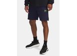 Pantaloncini Under Armour Icon Fleece Taping Blu S Uomo Blu S