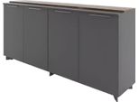 Credenza Cassettiera Armadio Consolle Credenza Mobili Per Ufficio Mobili Per Ufficio Grigio