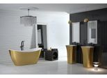 Vasca Da Bagno Freestanding Di Design Dorata Vasca Da Bagno In Oro Vasca Da Bagno In Acrilico