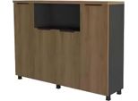 Credenza Mobili Per Ufficio Consolle Credenza Mobili In Legno Marrone Moderno Nuovo