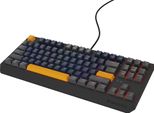Tastiera Genesis Genesis Thor 230 Tkl Gaming Usb + Rf Wireless + Bluetooth Qwerty Nero, Blu, Grigio, Arancione