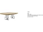 Tavoli Da Pranzo Tavolo Da Pranzo In Legno Tavoli Da Pranzo Stile Moderno Mobili In Legno Massiccio Nuovo