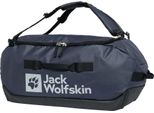 Jack Wolfskin Borsa Da Viaggio/Zaino All-In Duffle 65 Midnight Sky : Blu Assortimento Di Colori: Blu