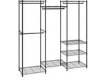 Stendibiancheria Commerciale - Appendiabiti "Heavyweight"" 362 Kg Di Portata - Stendibiancheria A Libera Installazione 174X180X45 Cm - 3 Binari Per Abiti - Multiuso A 8 Strati - Per Camera Da Letto, Lavanderia, Spogliatoio"