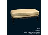 Lounge Pufa Design Sgabello Design Cuscino Poggiapiedi Ottomana Seduta Tessile Chaise