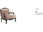 Soggiorno Mobili Sedie Design Art Deco Poltrona Design Tessile Monoposto Nuovo