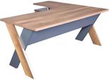 Scrivania Tavoli In Legno Tavolo Da Ufficio Tavoli Di Design Marrone Nuovo