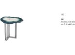 Tavolo Da Soggiorno Tavolino In Vetro Acciaio Inox Tavolino Design Italia