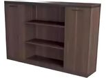 Libreria Scaffale Ufficio Libreria Studio Design Legno Marrone Nuovo