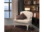 Poltrona Seduta Design Moderno Tappezzeria Soggiorno Posto Singolo Relax Grigio Stile Lusso Nuovo