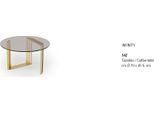 Tavolino Da Caffè Tavolino Da Salotto Design Divano In Vetro Caffè Mobili Italiani
