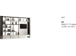 Mobili Italiani Soggiorno Legno Stile Barocco Credenza Mobile Tv Rtv