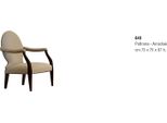 Poltrona Di Design Poltrona Sala Da Pranzo 1X Sedia Sedie Imbottitura Tessile Moderno