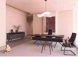 Studio Ufficio Scrivania Tavolino Credenza Legno Moderno Marrone
