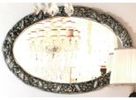 Specchio Design Specchio Da Parete 140X90 Barocco Rococò Italiano Arredamento Interno