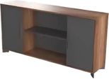 Libreria Scaffale Armadi Soggiorno Scaffali Libri Armadio Arredamento Marrone