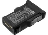 Techtek Batteria Compatibile Con [Zebra] MC93, MC9300, MC9400, MC9450 Sostituisce BT-000370, Per BTRY-MC93-FZ-10, Per BTRY-MC93-NI-10, Per BTRY-MC93-