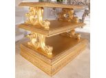 Tavolino In Vero Legno Barocco Rococò Tavolino Da Caffè Tavolini Classici Mobili