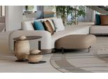 Sgabello Design Legno Mobili Italiani Lusso Soggiorno Poggiapiedi Bizzotto Nuovo