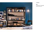 Libreria Pensile Multiuso Armadio Legno Mobili Scaffali Nuovo Scaffale A Muro Scaffale