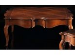 Tavolino Xxl In Vero Legno 112X112Cm Mobili Tavoli D'arredo Italiani