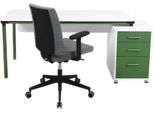 Scrivania Moderna Bianco Verde Mobili Da Ufficio Eleganti Scrivania Da Ufficio Scrivania