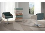 Poltrona Girevole Moderna Seduta Lounge Comfort Imbottitura Poltrona Arredo Bizzotto