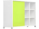Armadio Di Archiviazione Bianco Verde Di Design In Legno Mobili Da Ufficio Armadio Per Documenti