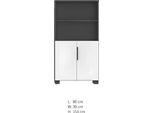 Ufficio File Shelf Cabinet Legno Scaffali Armadi Ufficio Studio Mobili Nuovo